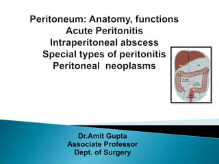 Dr.Amit Gupta
Associate Professor
Dept. of Surgery
 