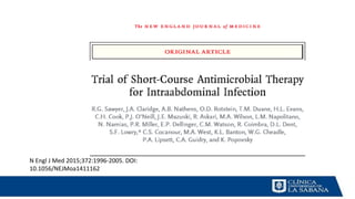 N Engl J Med 2015;372:1996-2005. DOI:
10.1056/NEJMoa1411162
 