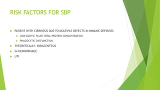 Peritonitis | PPTX