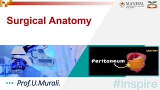 Peritonitis - Different Types and Special Forms | PDF