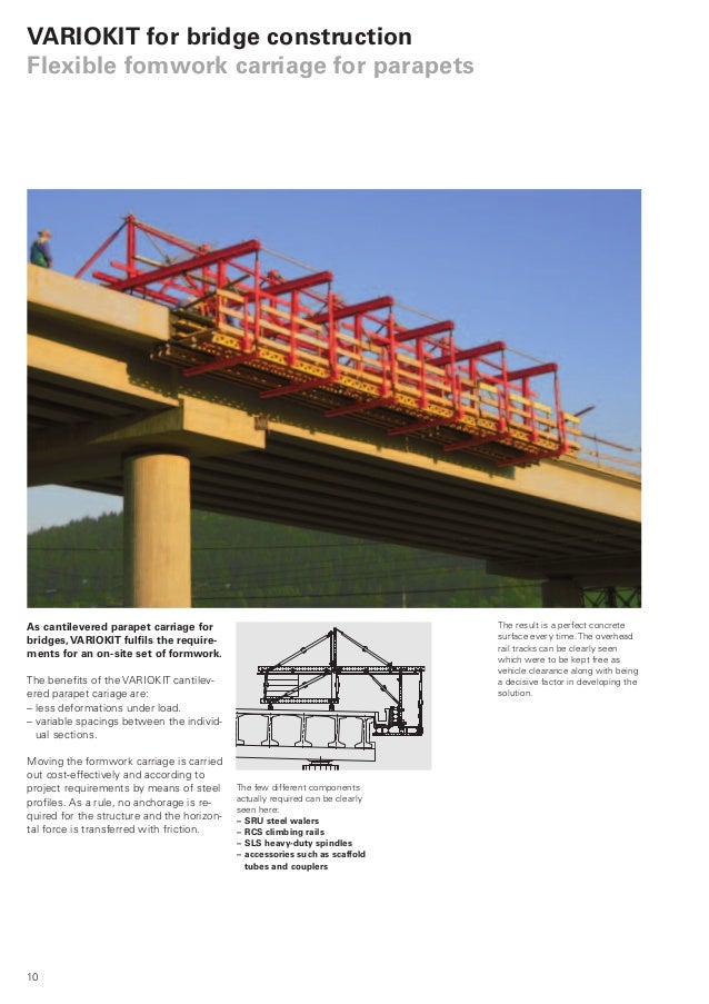 Bridges and Tunnels Building Systems