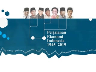 Perjalanan
Ekonomi
Indonesia
1945–2019
 