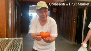 Colasanti – Fruit Market
 
