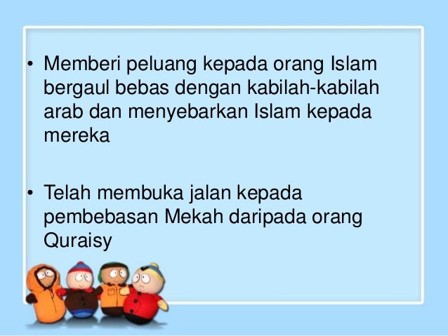 Perjanjian Hudaibiyah