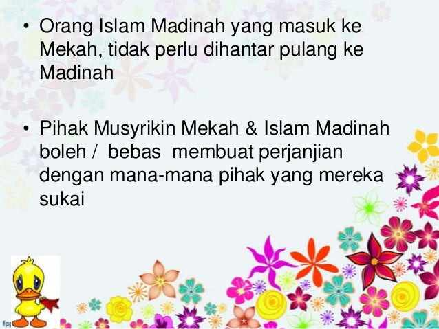 Perjanjian Hudaibiyah