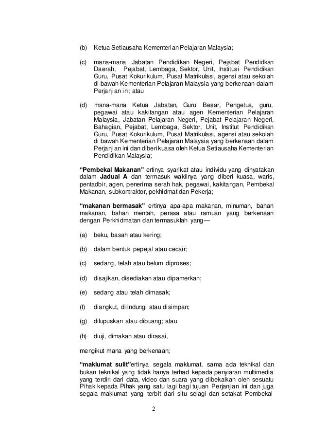 Contoh Surat Perjanjian Kerjasama Partnership Pembekal It