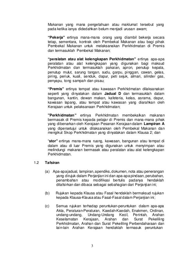 Perjanjian Rmt