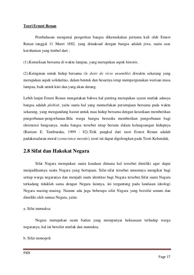 Perjuangan Bangsa Indonesia