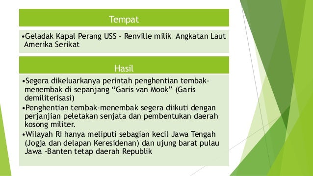 Perjuangan Diplomasi Indonesia