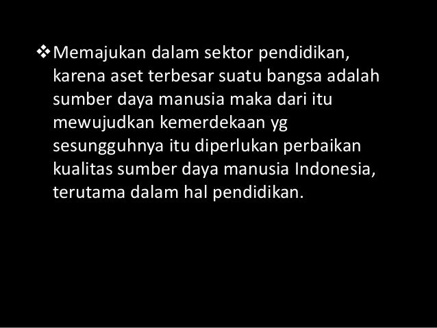 Perjuangan mempertahankan dan mengisi kemerdekaan indonesia di masa