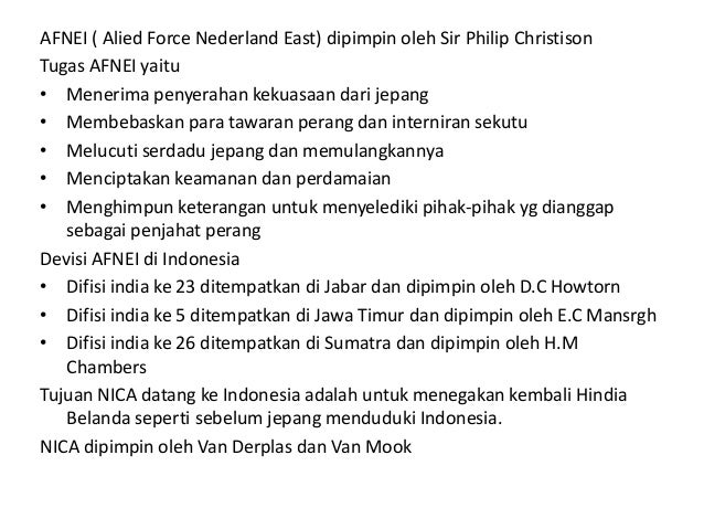 Perjuangan Mempertahankan Kemerdekaan 9 Smp