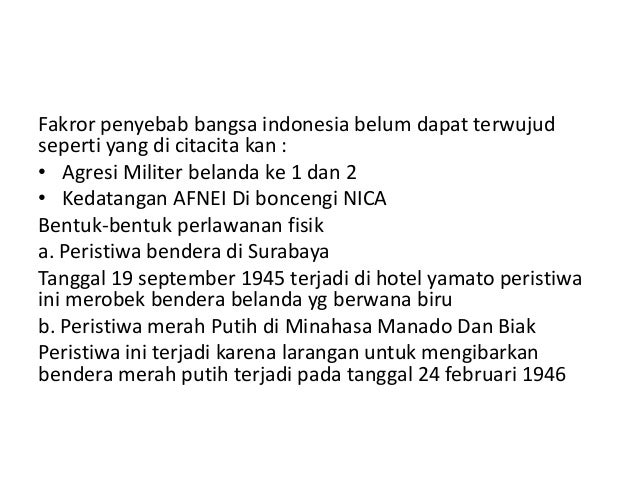 Perjuangan Mempertahankan Kemerdekaan 9 Smp