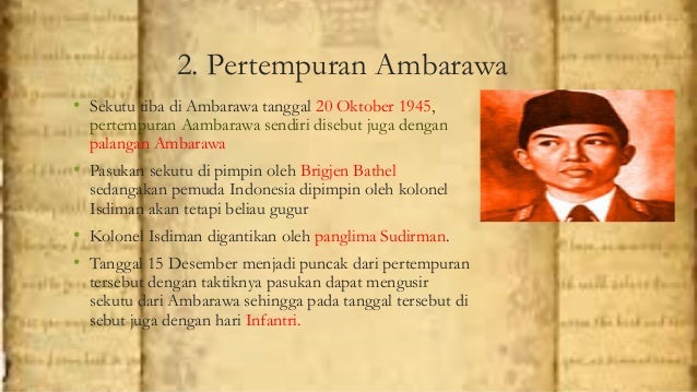 Perjuangan Mempertahankan Kemerdekaan