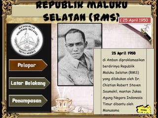 Perjuangan menghadapi pergolakan dalam negeri | PPTX