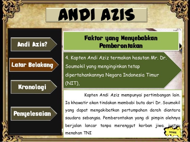 Perjuangan Menghadapi Pergolakan Dalam Negeri