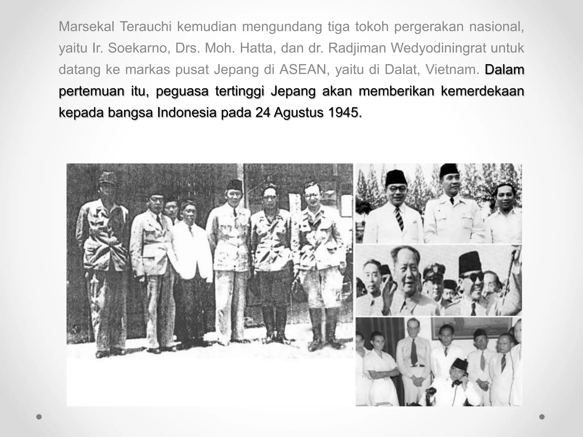 Perjuangan Meraih Kemerdekaan Pada Masa Pendudukan Jepang | PPTX