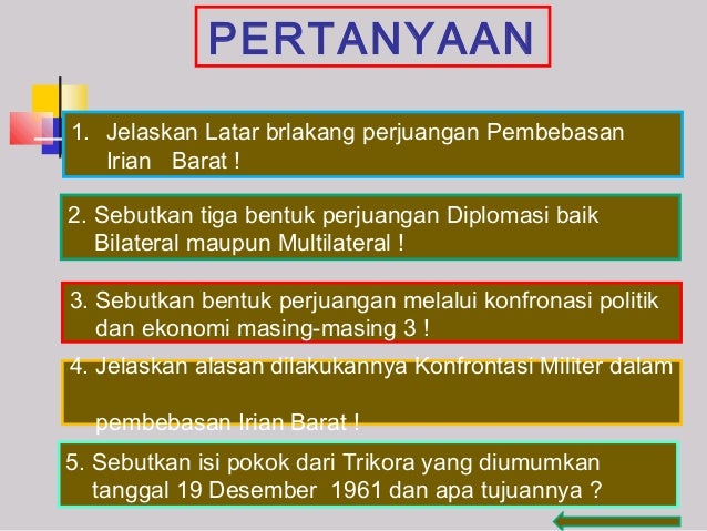 Perjuangan Merebut Irian Barat