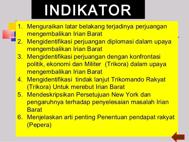 Perjuangan Merebut Irian Barat