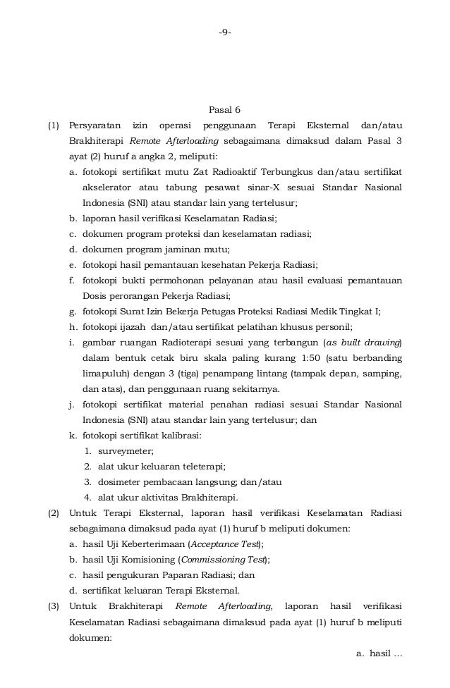 Perka bapeten 3_2013