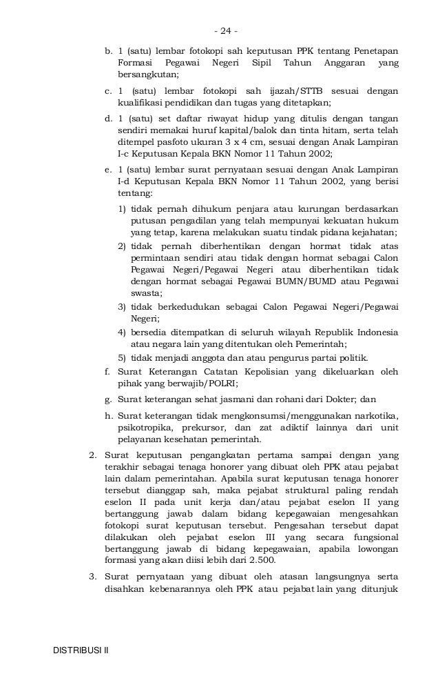 KK BKN No 9 Tahun 2012 KK BKN No 9 Tahun 2012