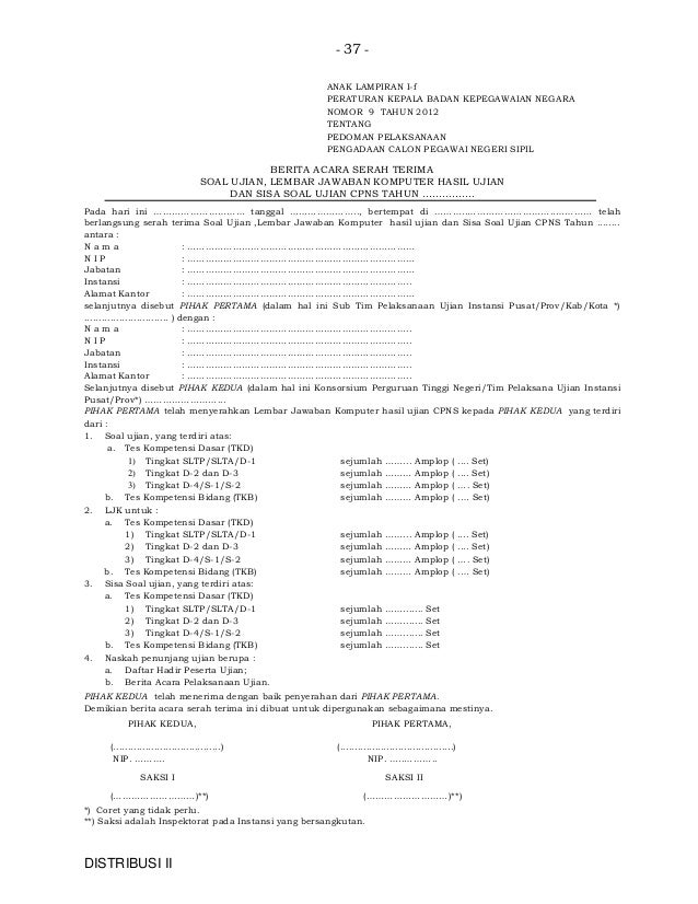 21++ Contoh Soal Cat Uji Kompetensi Jabatan Struktural