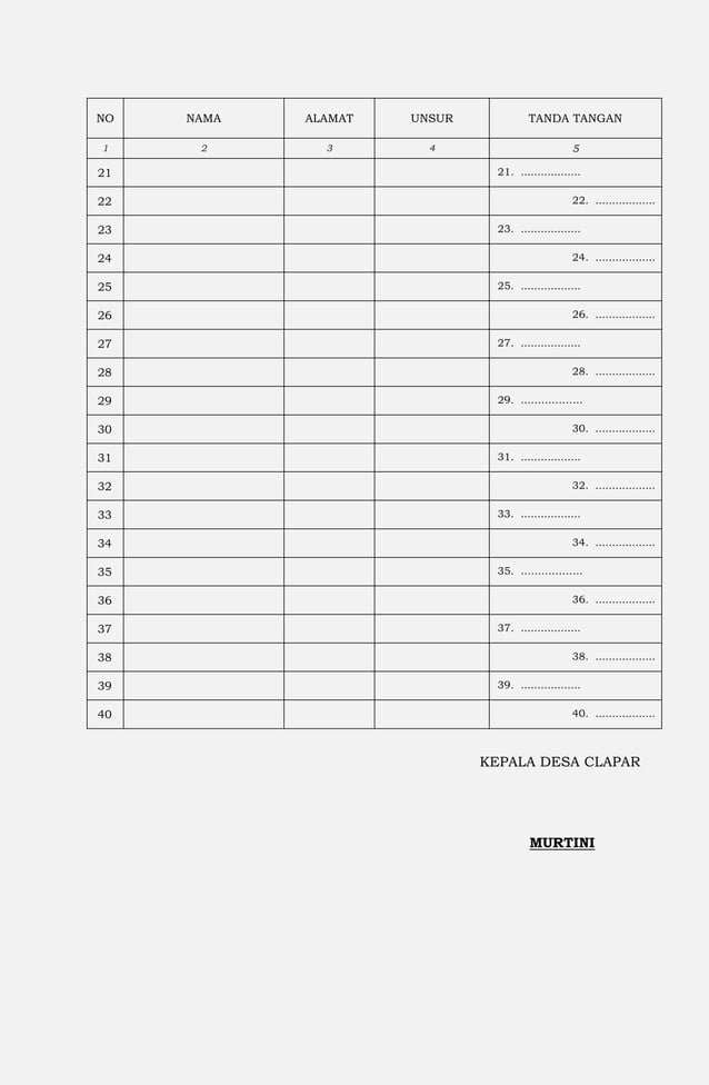 Perkades No. 1 Tahun 2023 | PDF