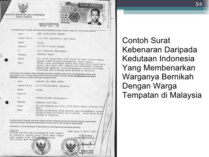 Surat Kebenaran Nikah Luar Kawasan Johor