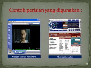 23
Microsoft windows MediaPlayer Musicmatch Jukebox
 