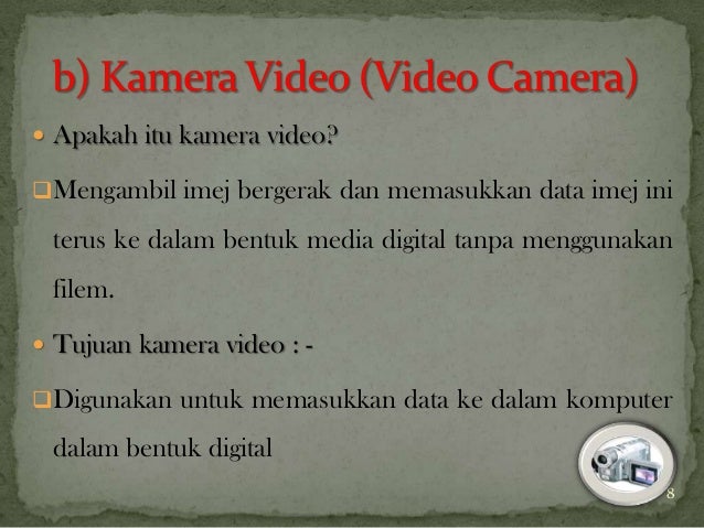 Perkakasan Dan Perisian Multimedia