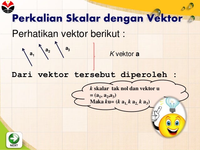 Perkalian Skalar Dua Vektor Dan Proyeksi Vektor