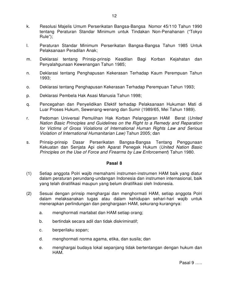 Perkap No8 Ham Bahasa Signed