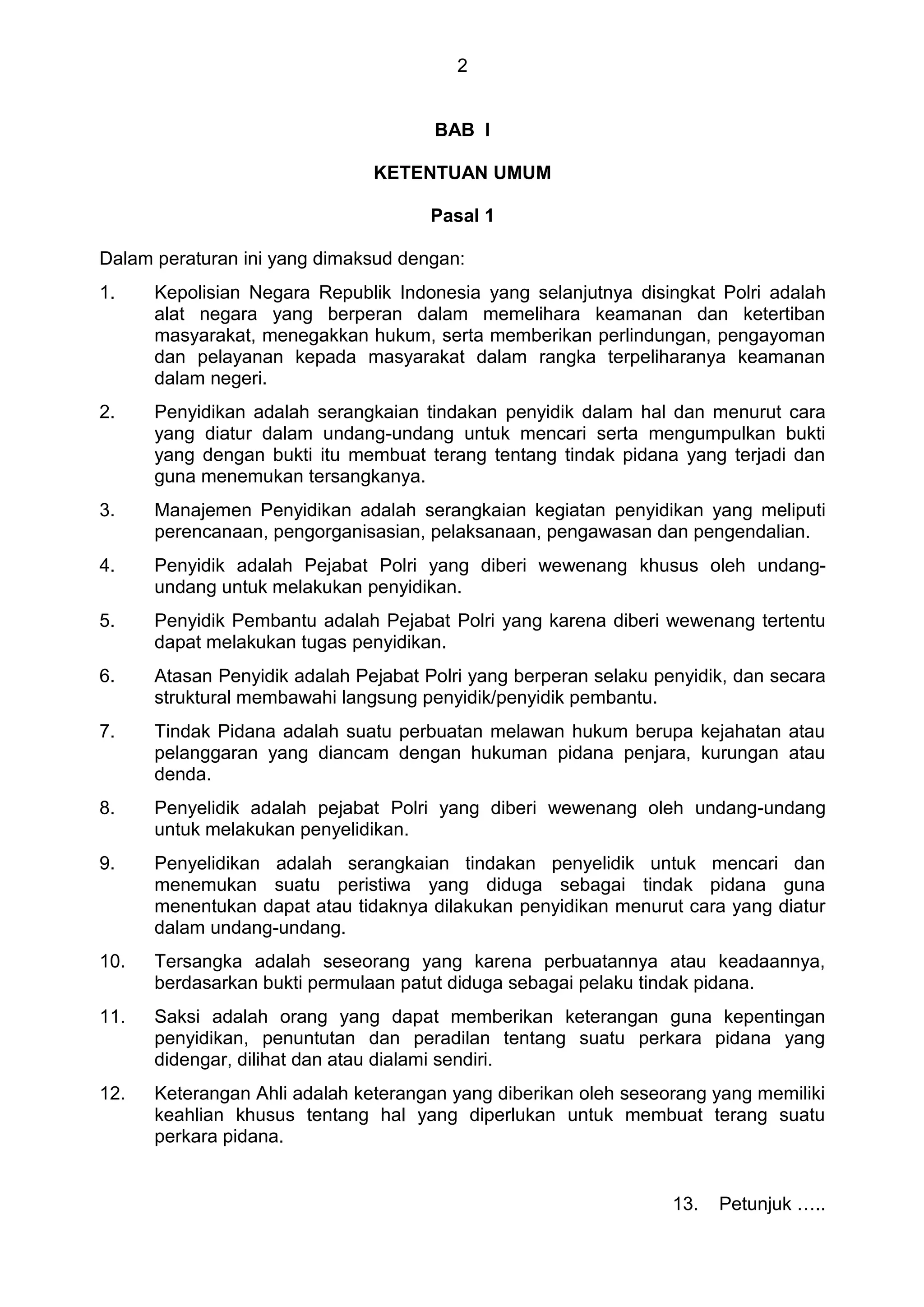 Perkap Nomor 14 Tahun 2012 Tentang Manajemen Penyidikan Tindak Pidana PDF perkap-nomor-14-tahun-2012-tentang-manajemen-penyidikan-tindak-pidana-pdf