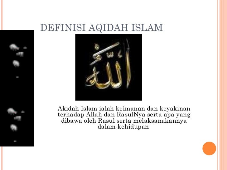 perkara yang membatalkan aqidah