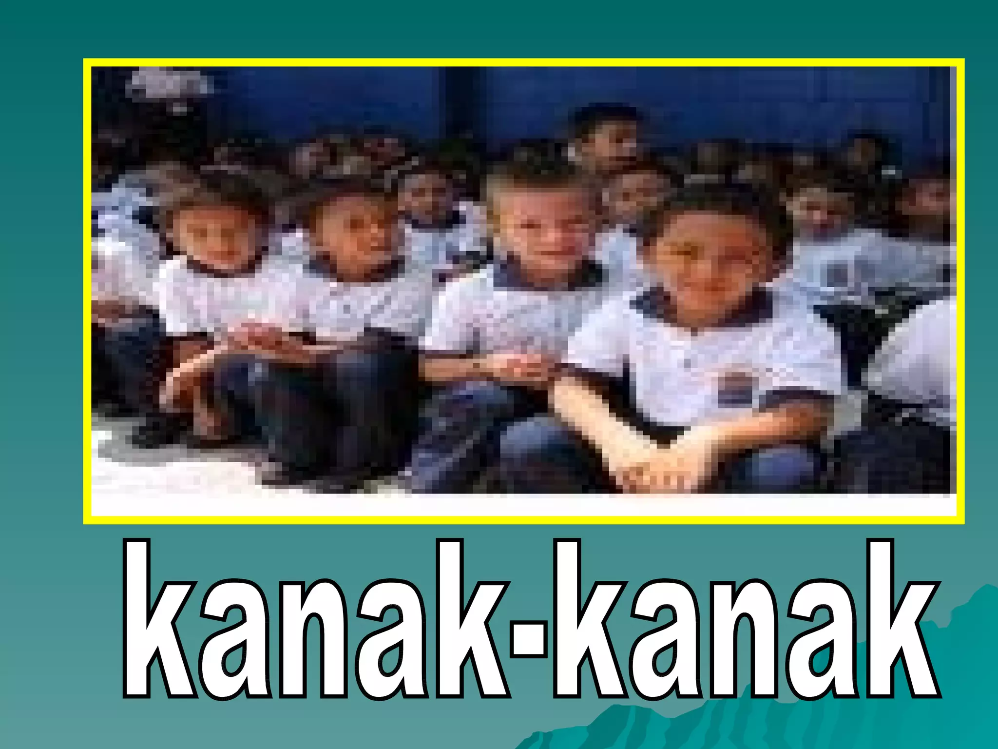 kanak-kanak