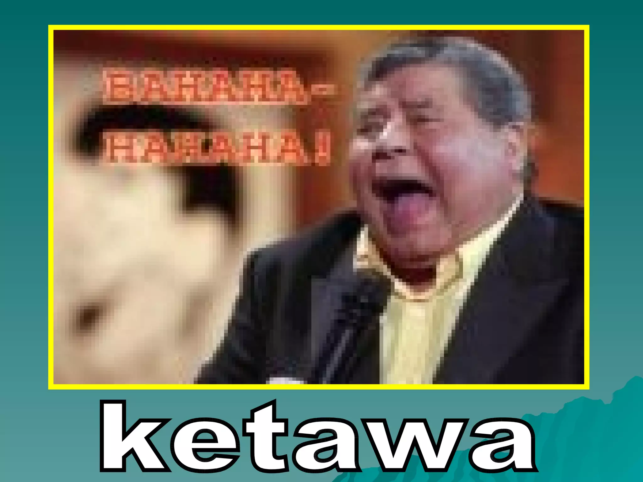 ketawa