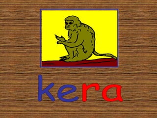 Perkataan kv---kv