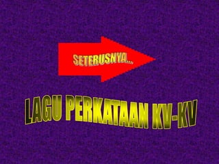 Perkataan kv---kv