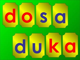 d o s a a k u d 