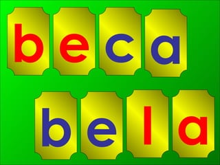 b e c a a l e b 
