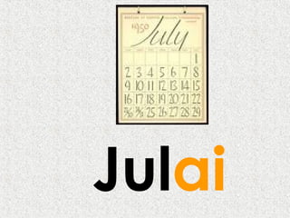 Julai