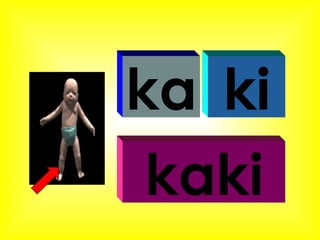 ka ki kaki 