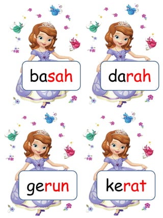 basah
keratgerun
darah
 