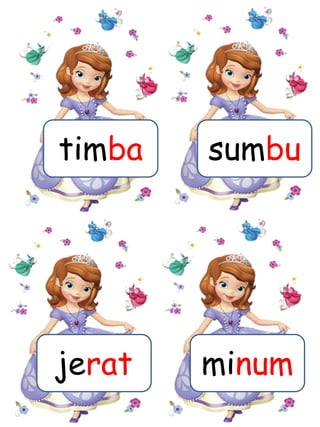 timba
minumjerat
sumbu
 