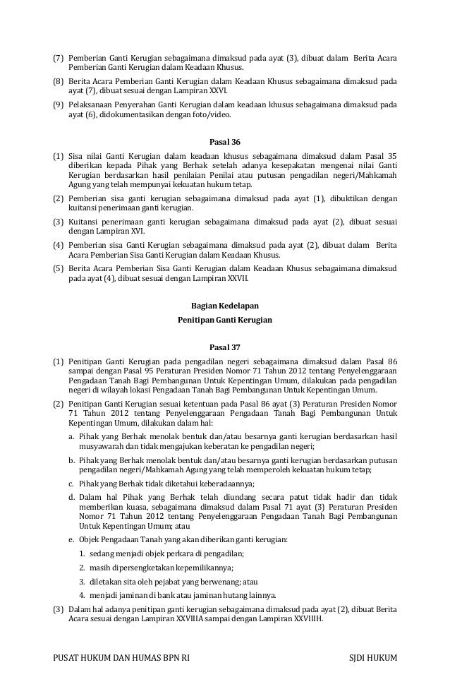 acara berita validasi KEPALA PERTANAHAN BADAN NASIONAL NOMOR TAHUN PERATURAN 5