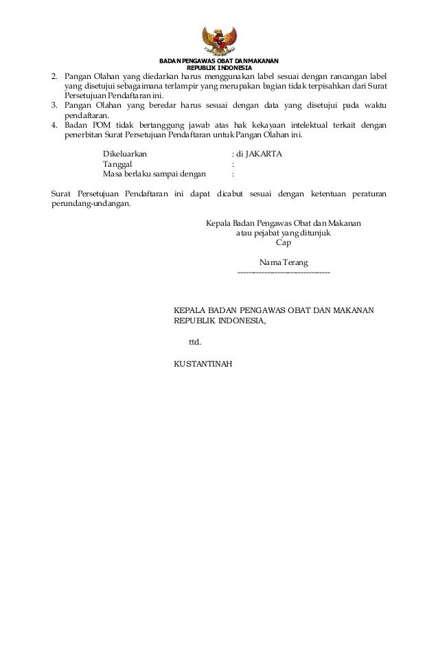 Perkbpom nomor hk. 03.1.5.12.11.09955 tahun 2011 tentang 