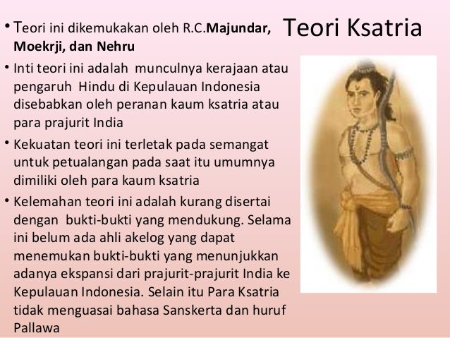 Perkembangan agama dan kebudayaan hindu budha di indonesia