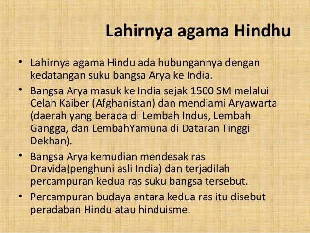 Perkembangan agama dan kebudayaan hindu budha di indonesia