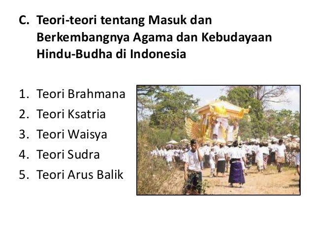 Materi SI X Kelas X - Perkembangan Agama dan Kebudayaan 