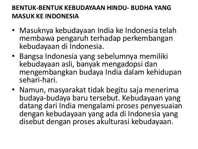 Materi Si X Kelas X Perkembangan Agama Dan Kebudayaan Hindu Budha D