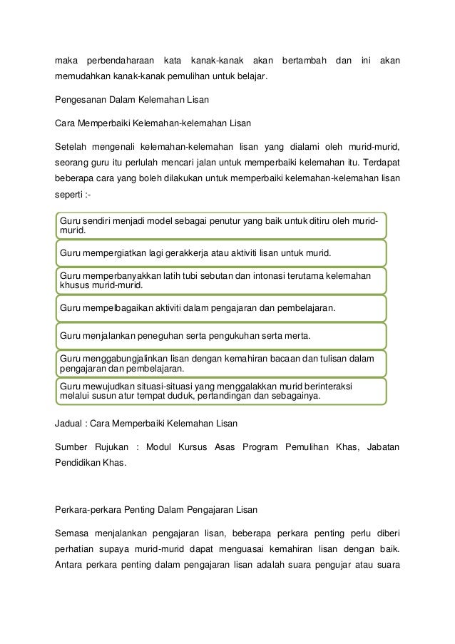 Perkembangan bahasa